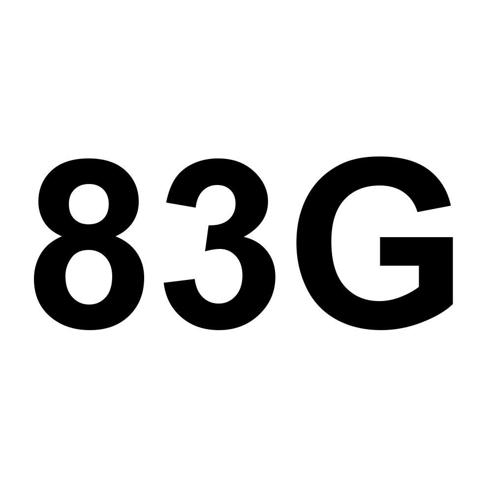 83G