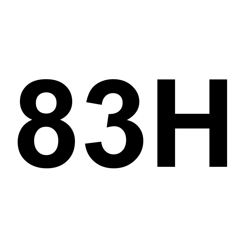 83H