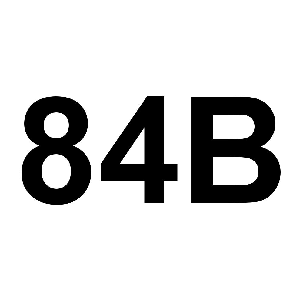 84B