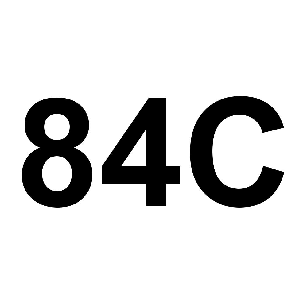 84C