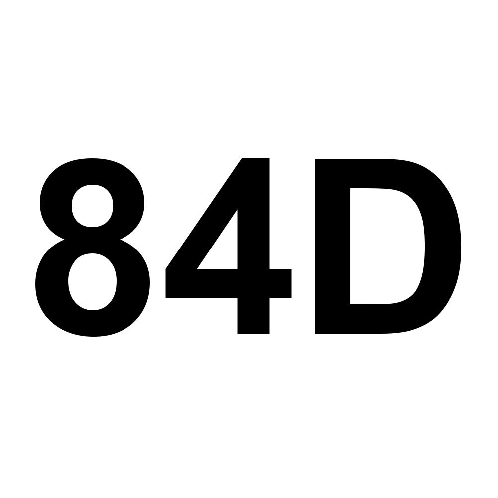 84D