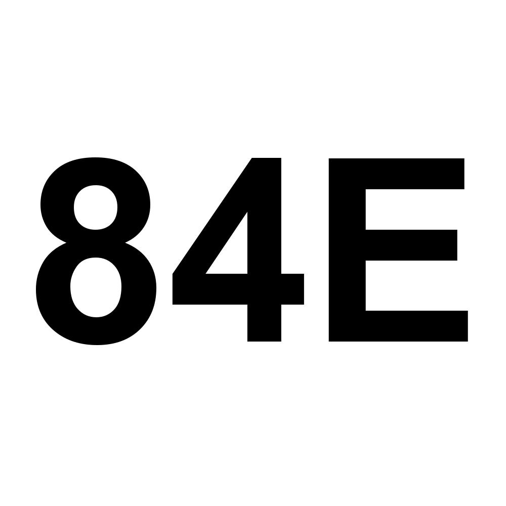 84E