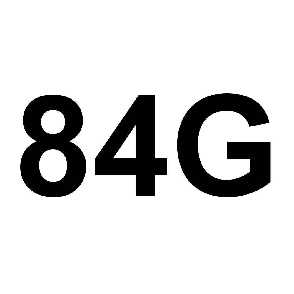 84G