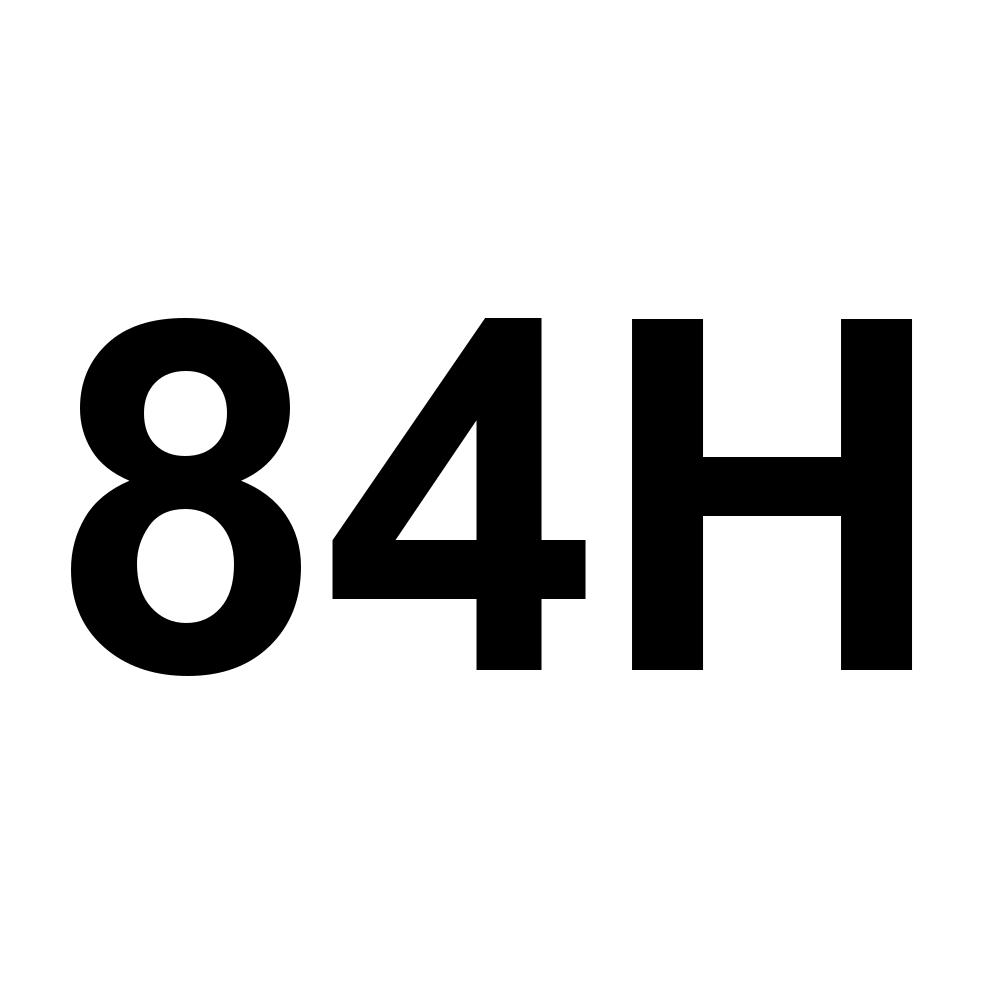 84H