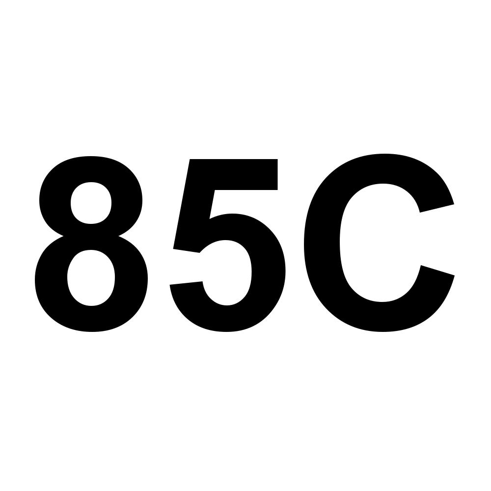 85C