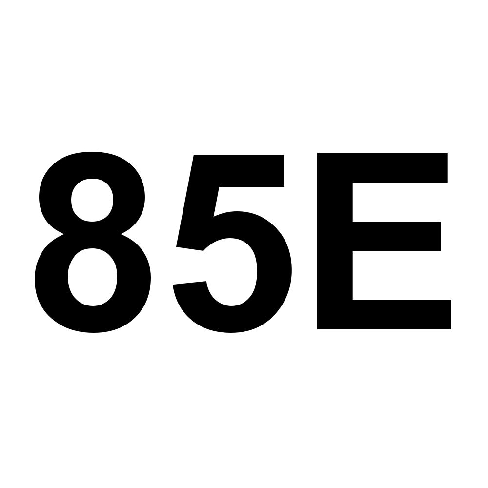 85E