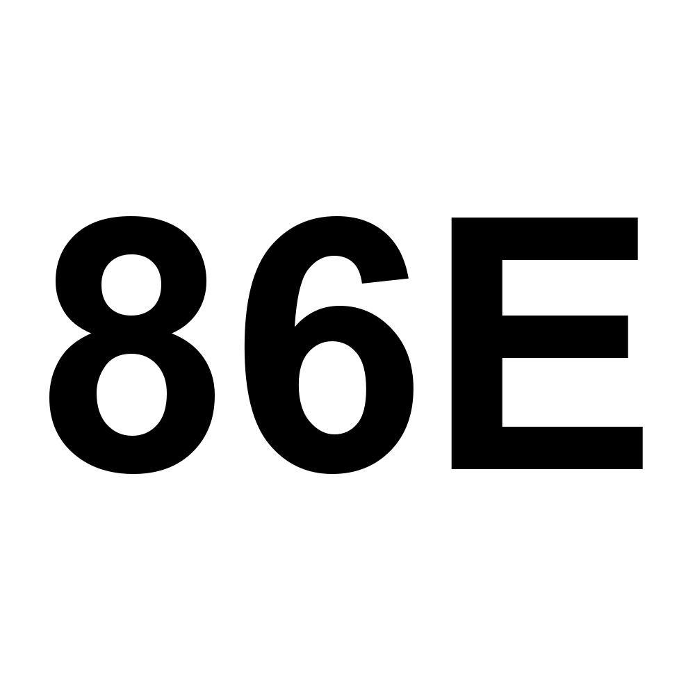 86E