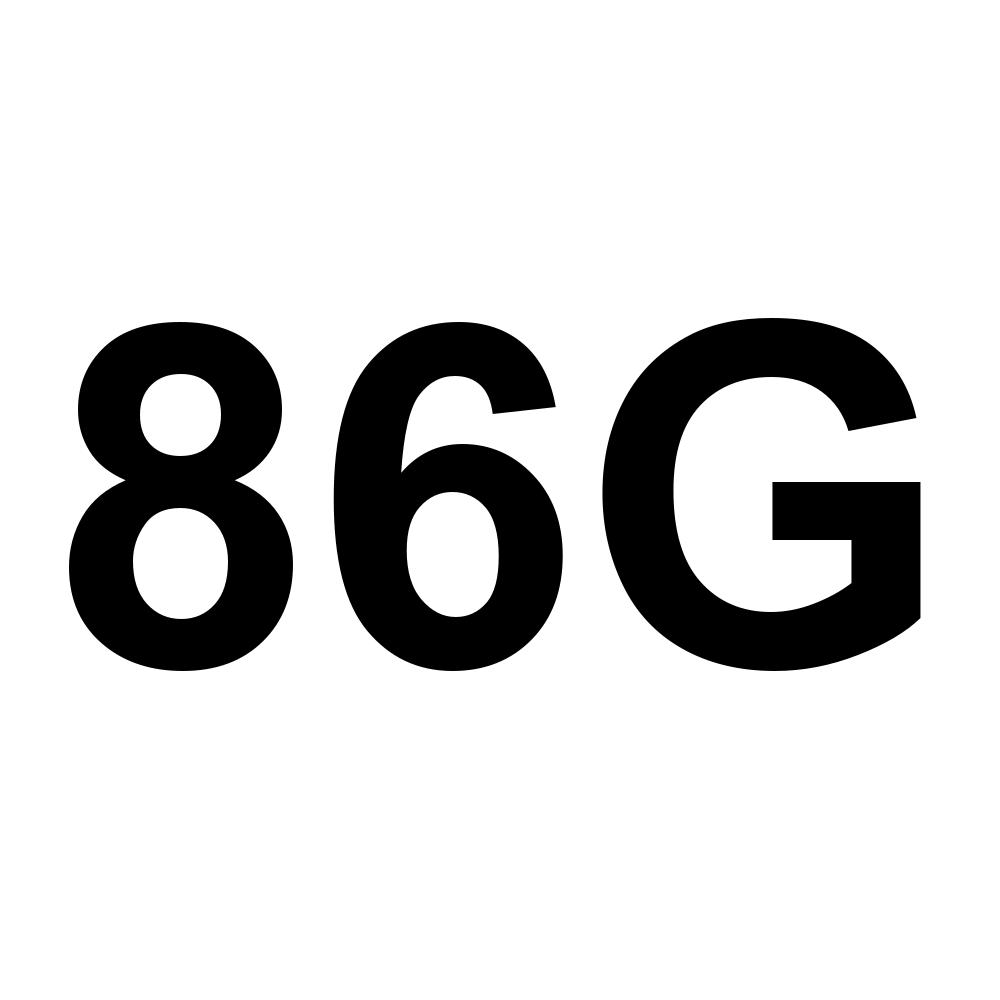 86G