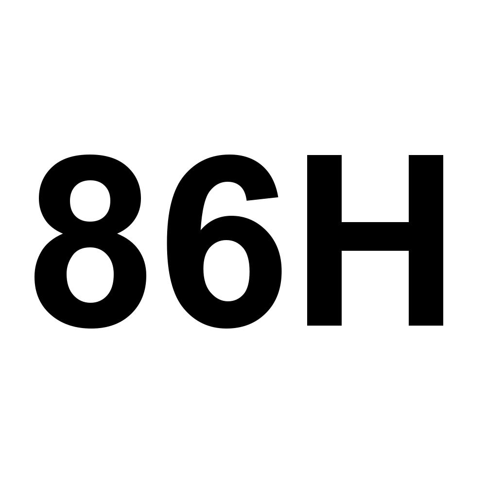 86H