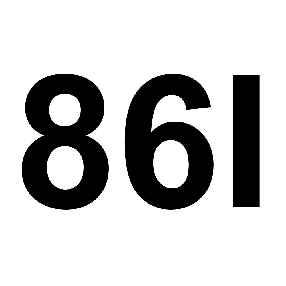 86I