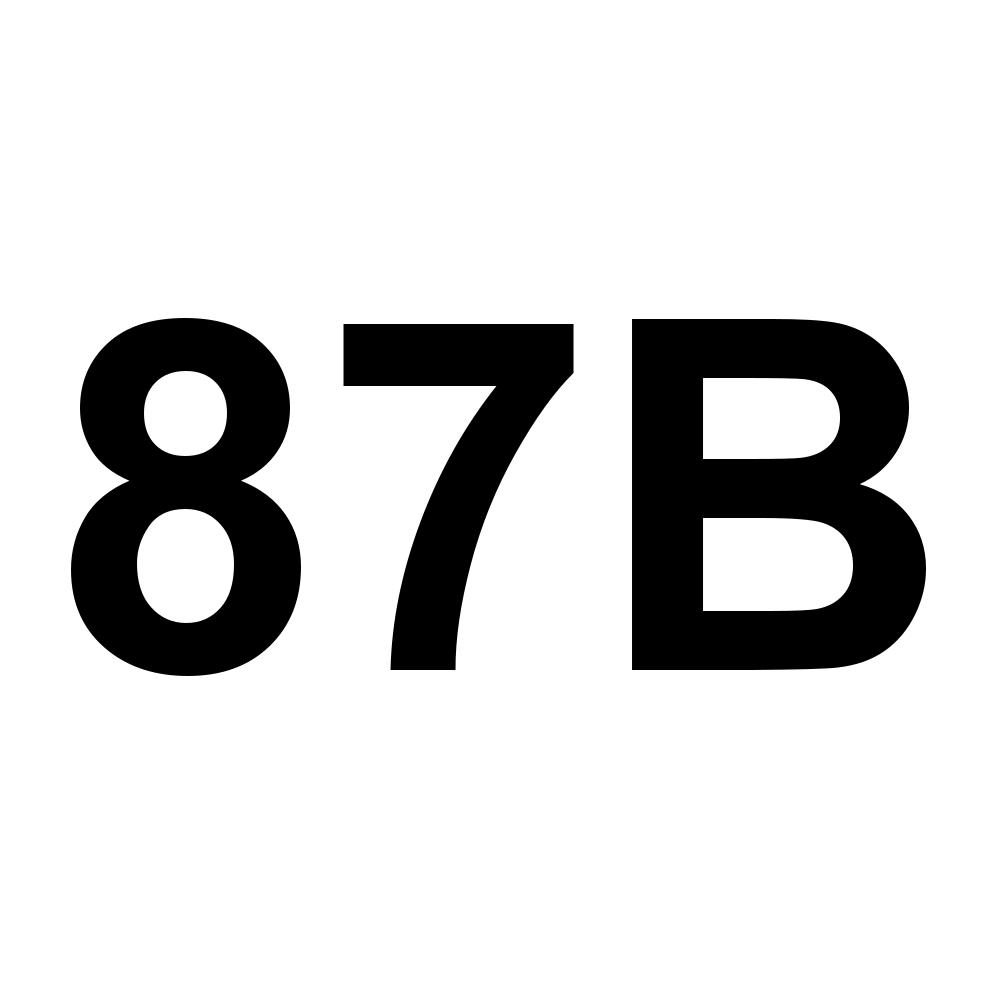 87B