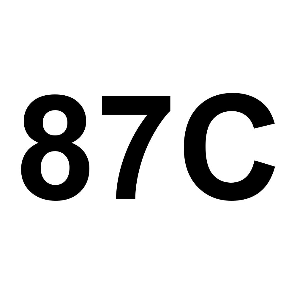 87C