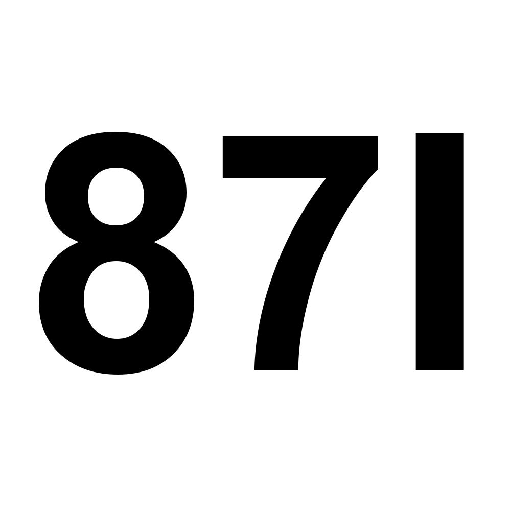 87I