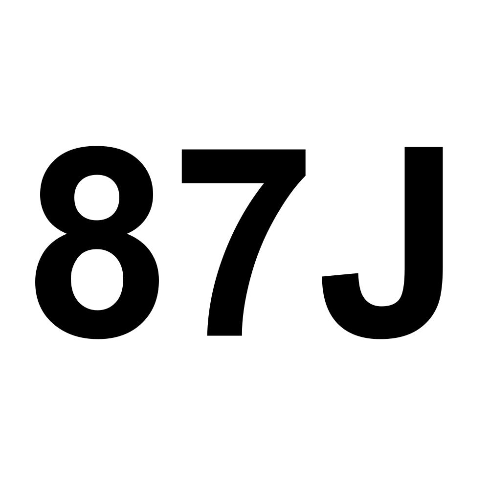 87J