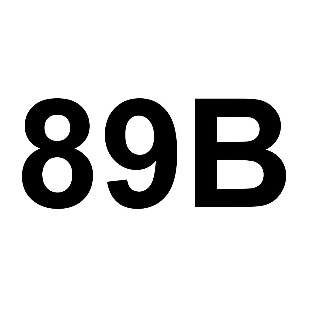 89B
