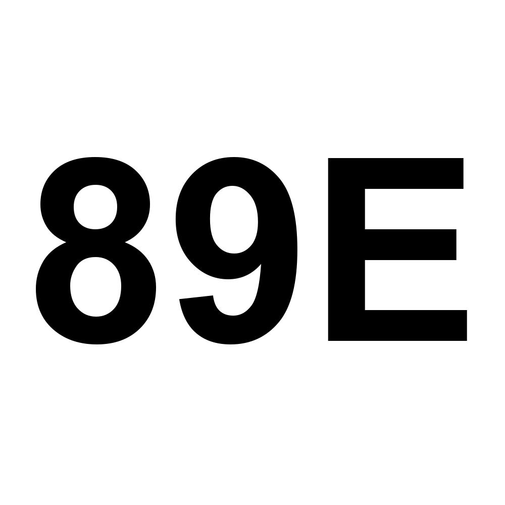 89E