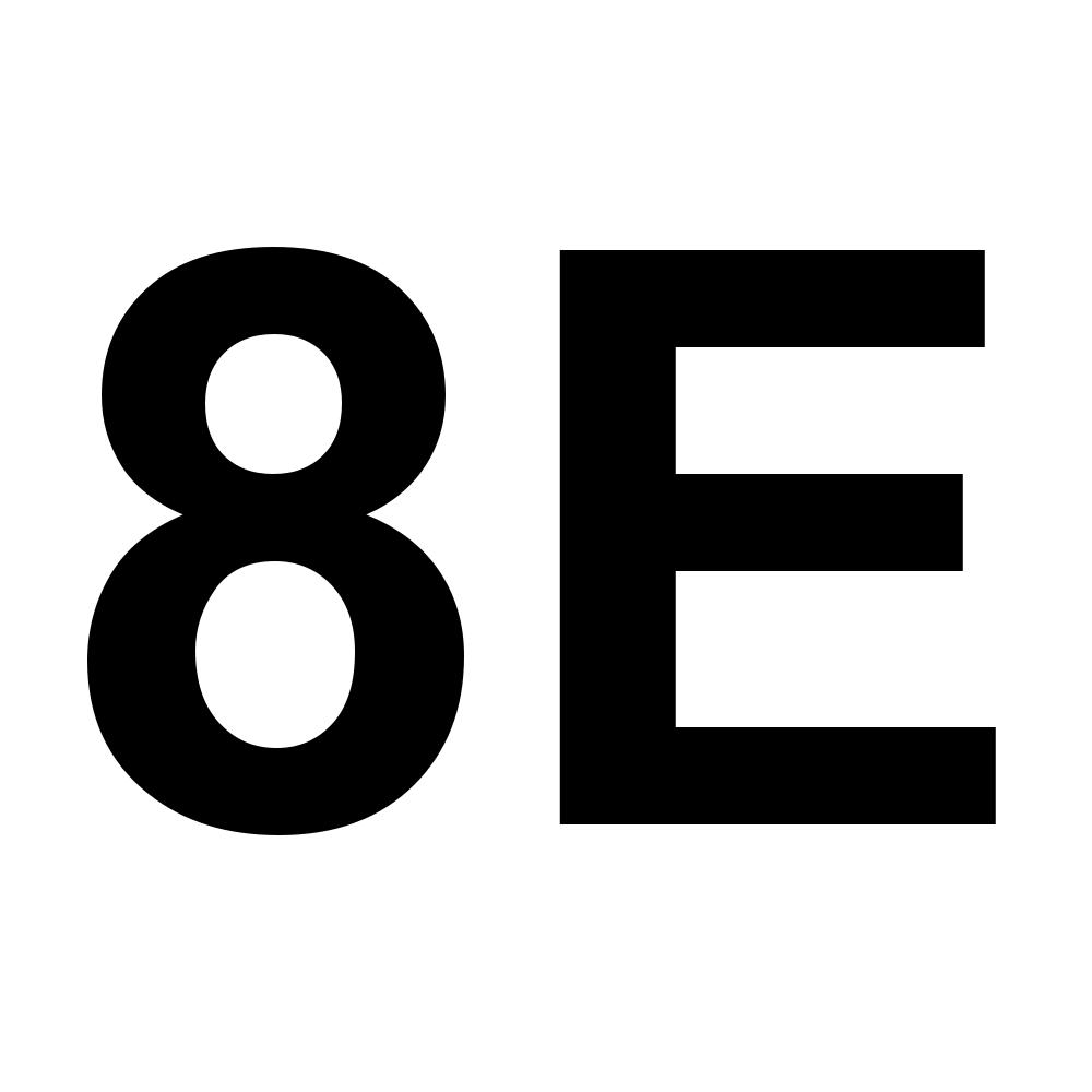 8E