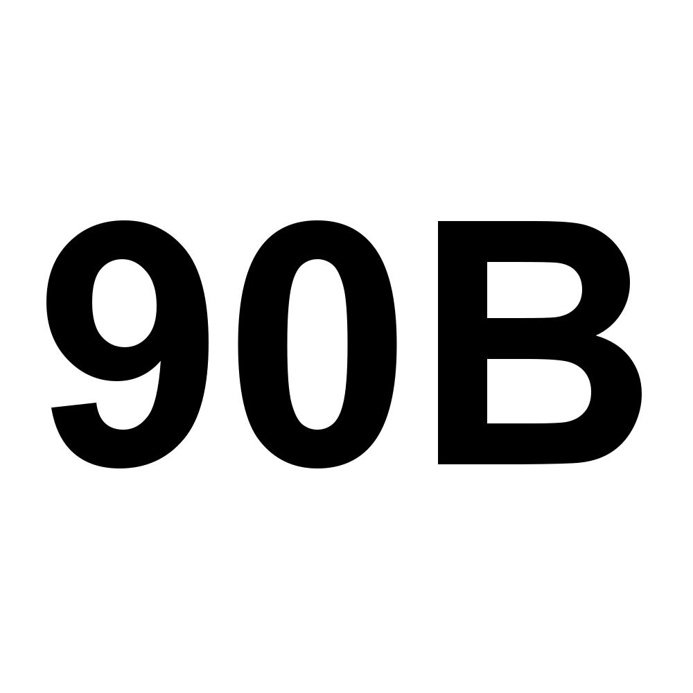 90B