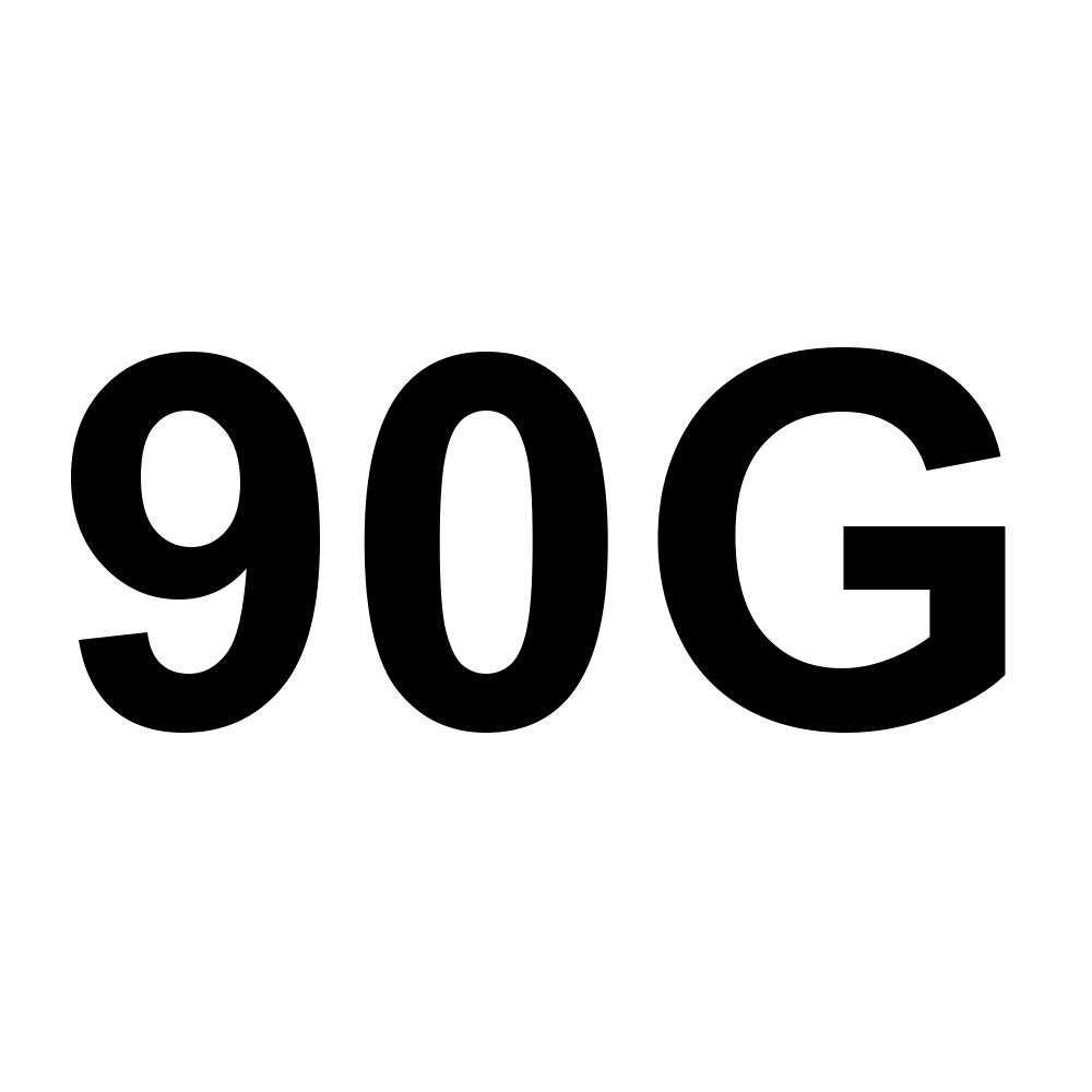 90G