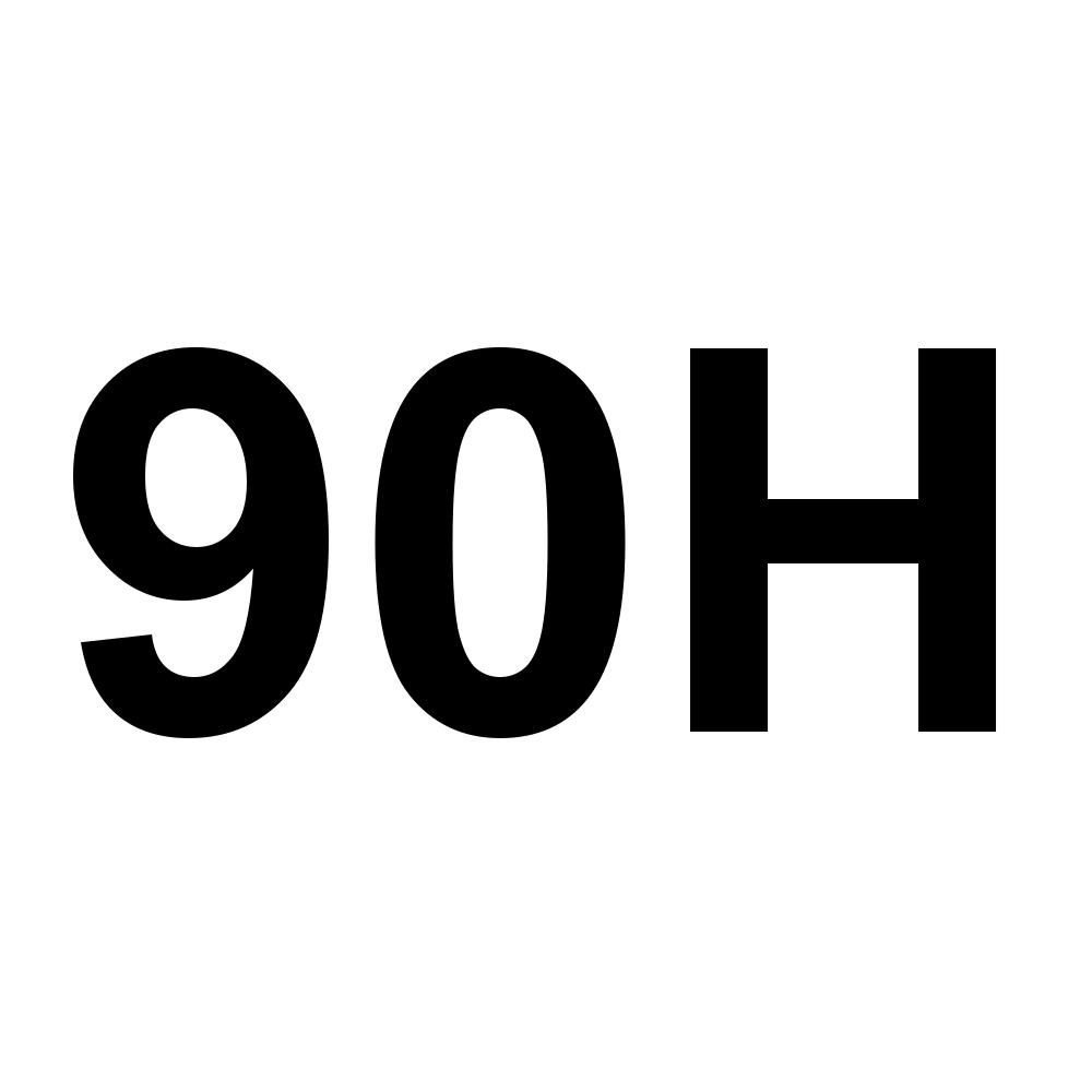 90H