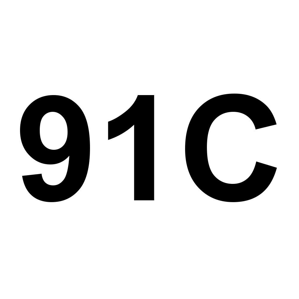 91C