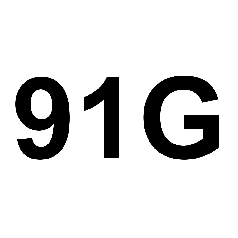 91G