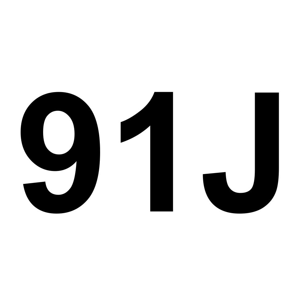 91J