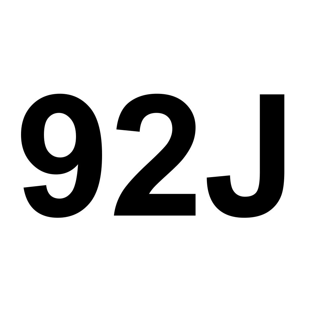 92J