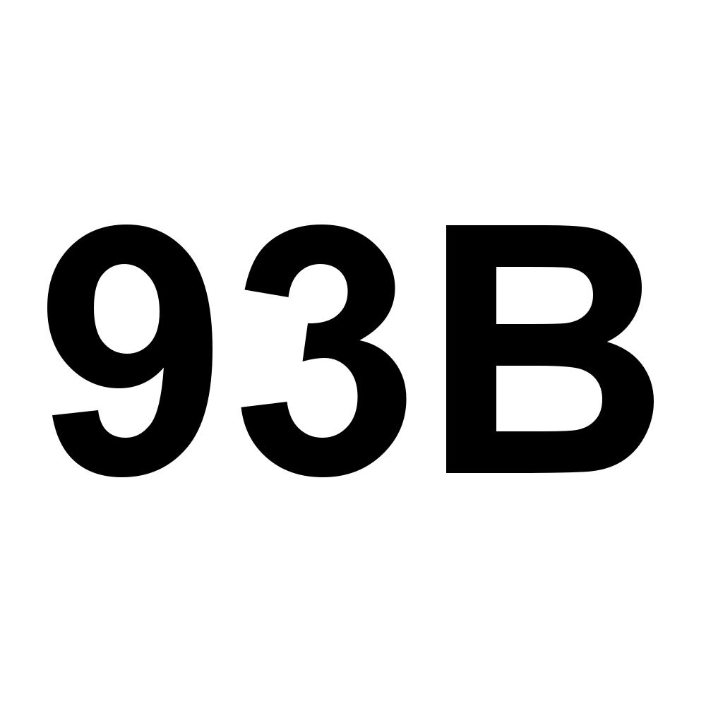 93B
