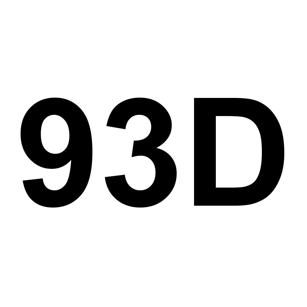 93D