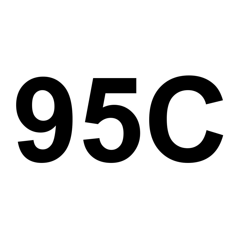 95C