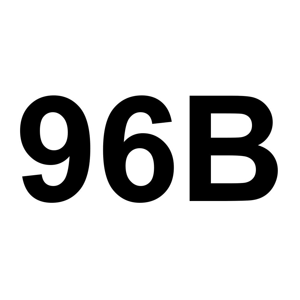 96B