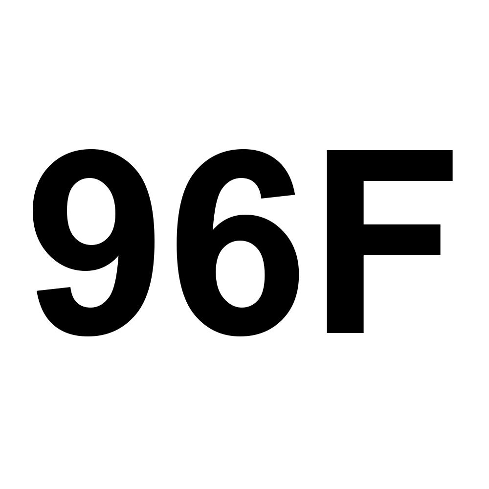 96F