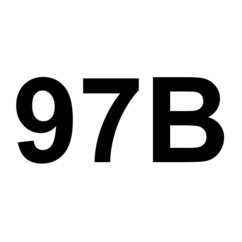 97B
