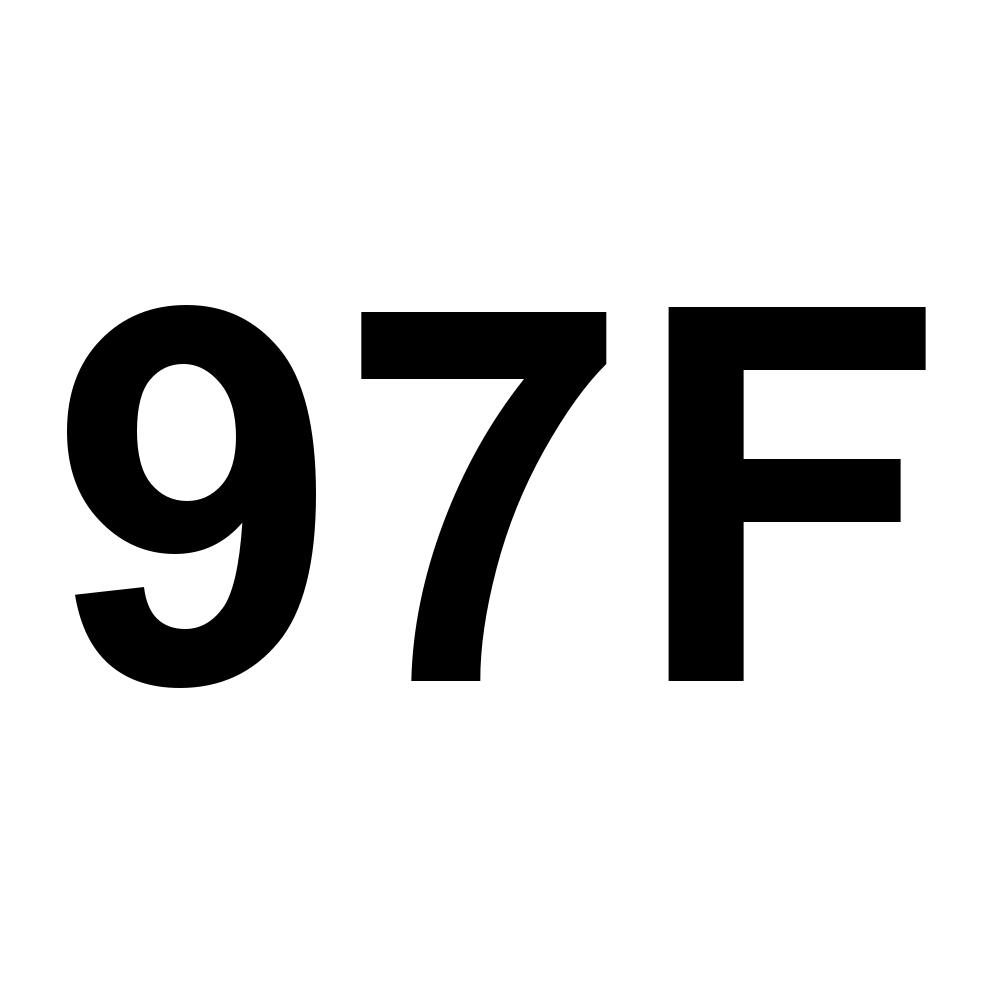 97F