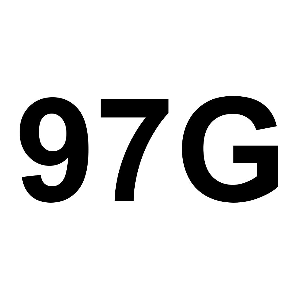 97G