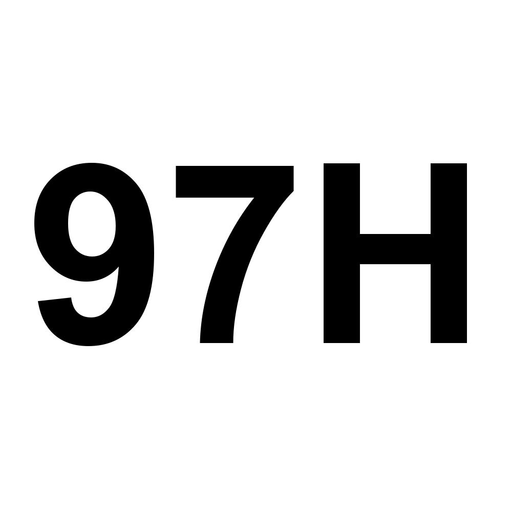 97H