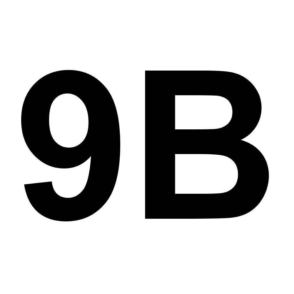 9B
