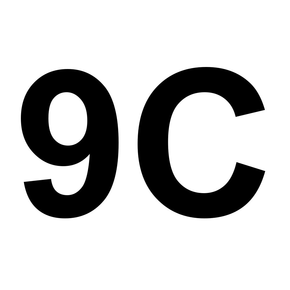 9C