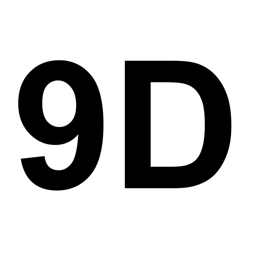 9D